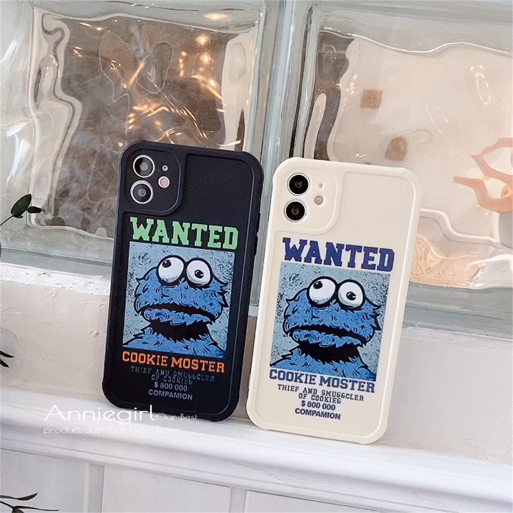 Ốp Điện Thoại TPU Mềm Họa Tiết Hoạt Hình Sesame Street Cho Iphone 12 11 Pro Max X Xs Max Xr 8 7 Plus | BigBuy360 - bigbuy360.vn