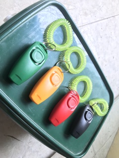 Clicker còi huấn luyện
