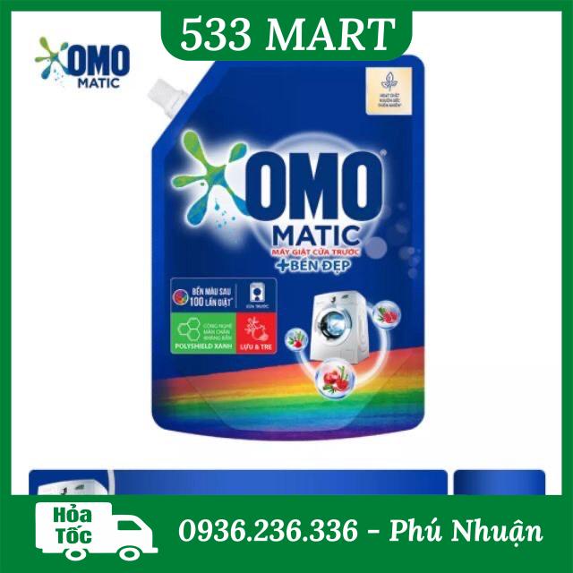 Nước giặt OMO Matic Túi 2kg