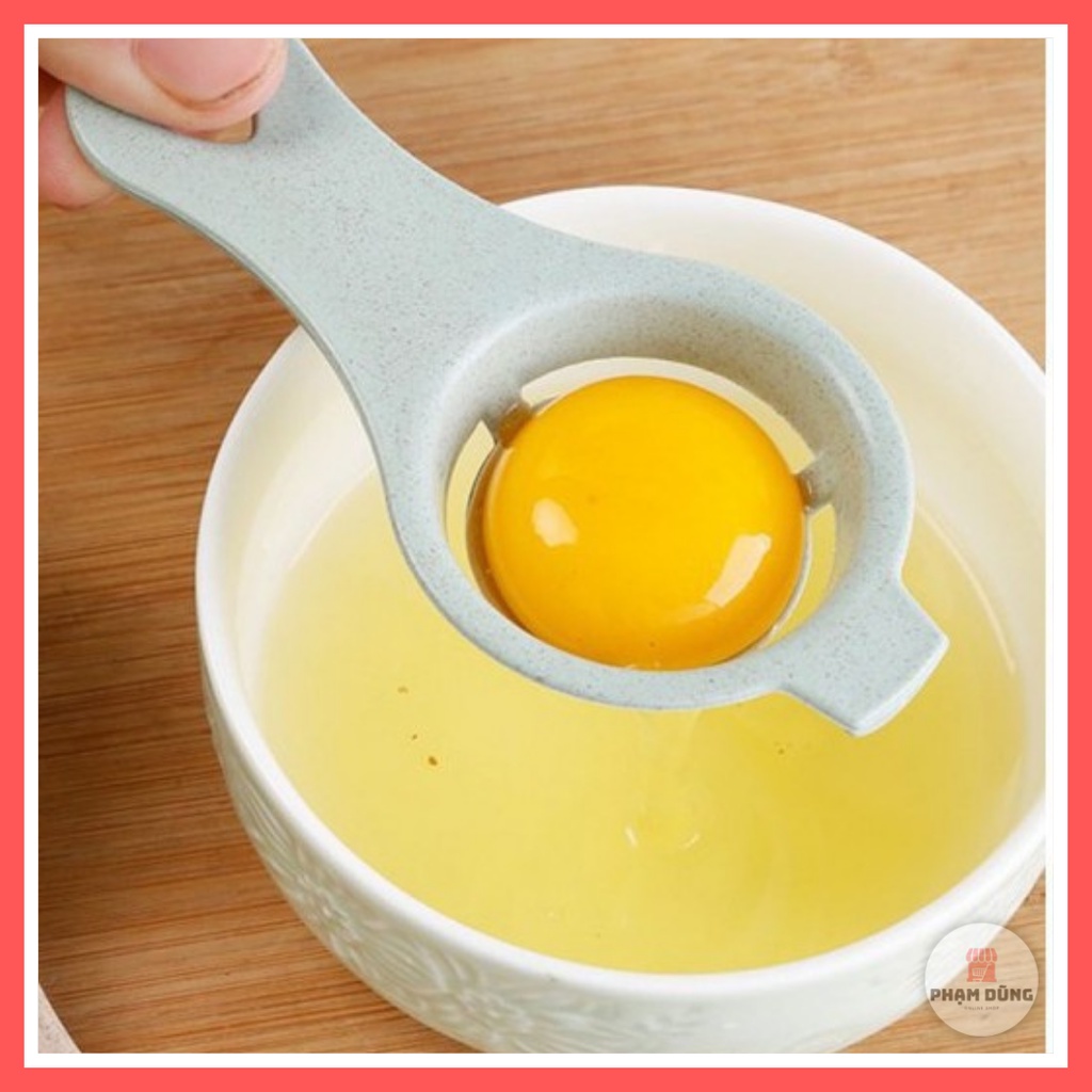 Dụng Cụ Lọc Tách Lòng Đỏ Trứng Gà Nhựa Lúa Mạch