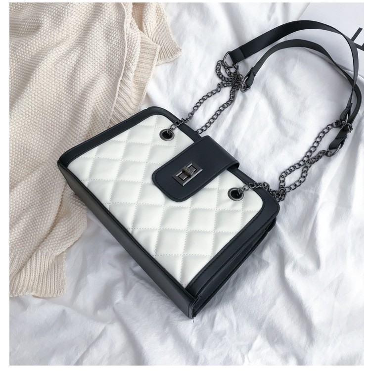 TÚI XÁCH NỮ ĐEO CHÉO DÁNG VUÔNG TRẦN TRÁM ROTALY TT 87 | BigBuy360 - bigbuy360.vn