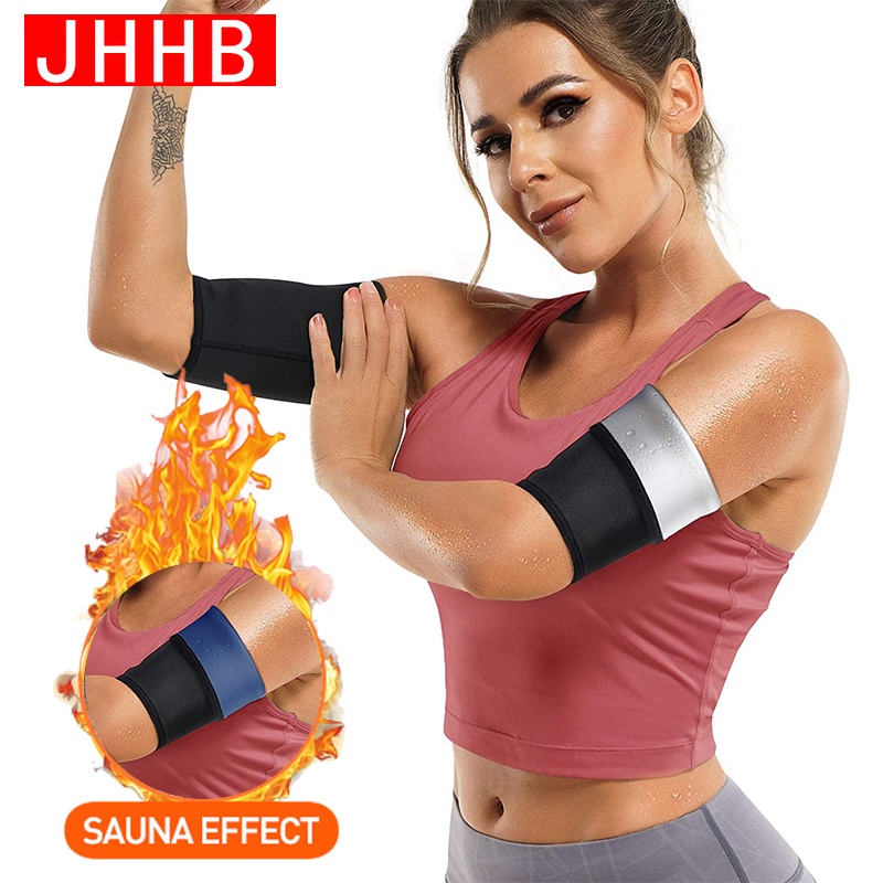 Bộ 2 Đai Quấn Cánh Tay Đốt Cháy Mỡ Thừa Tạo Hiệu Ứng Nhiệt Độ Cơ Thể