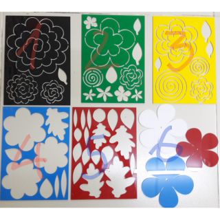 KHUÔN LÀM HOA ( 8 MẪU)