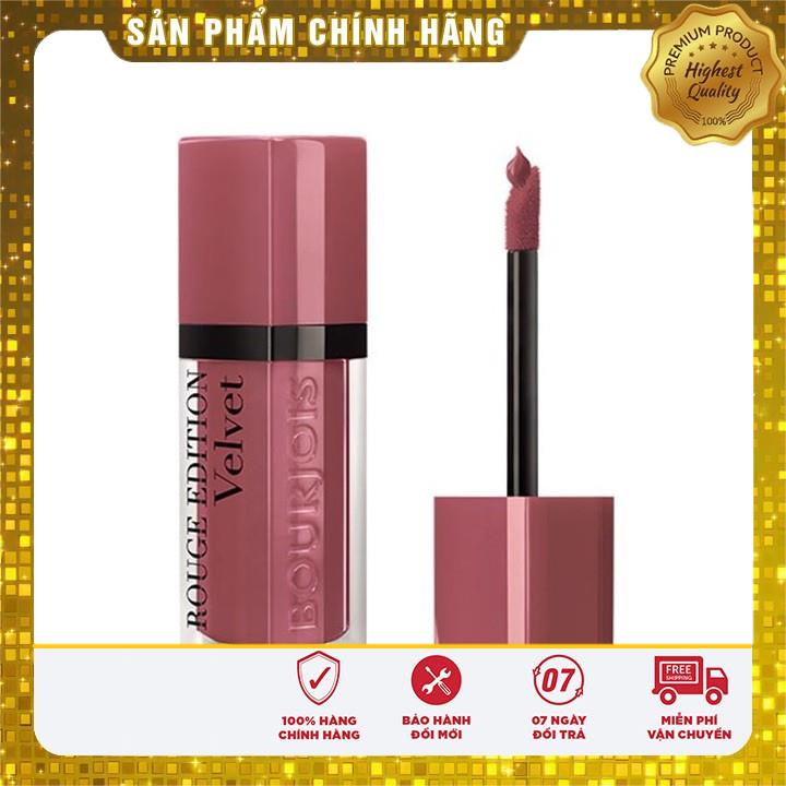 Son Bourjois Velvet 07 Nude-ist Hồng Nude