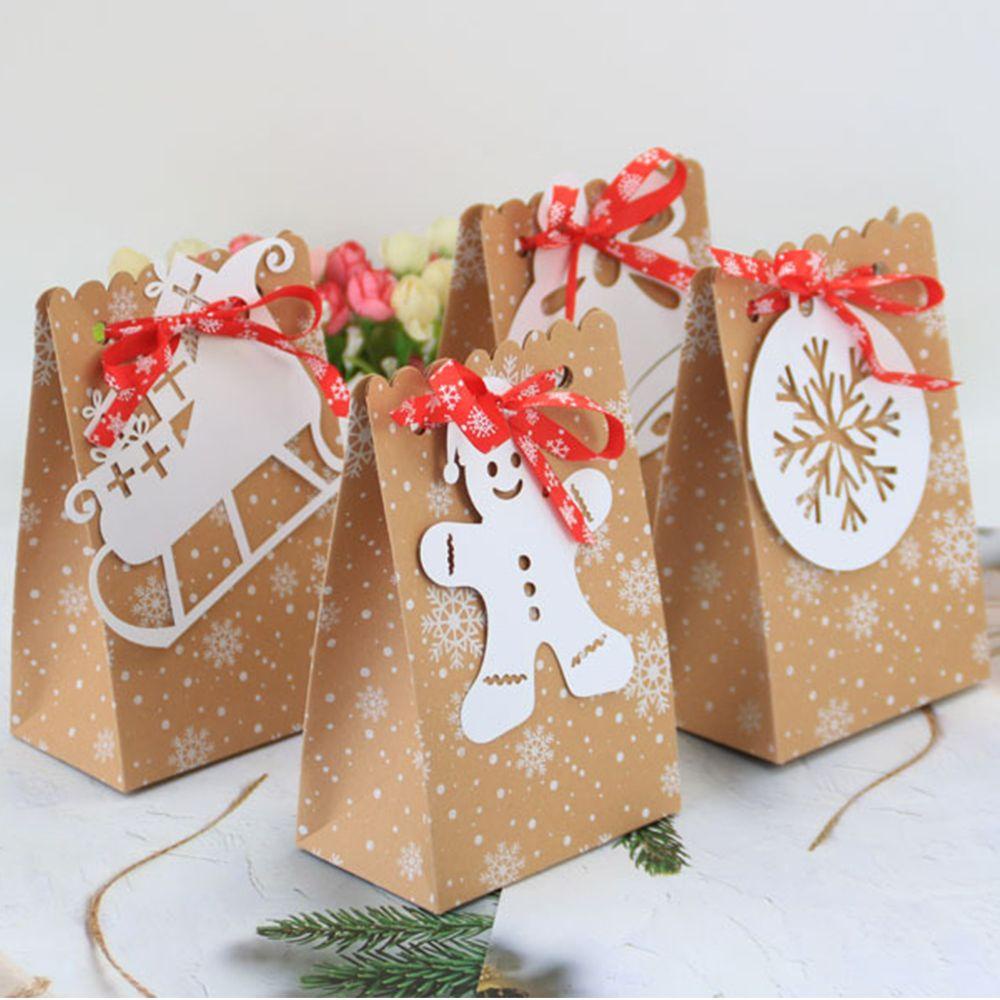 LAKAMIER Set 12 / 24 Túi Đựng Bánh Quy Chất Lượng Cao