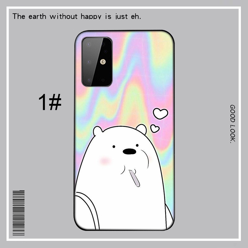 Samsung Galaxy J2 J4 J5 J6 Plus J7 J8 Prime Core Pro J4+ J6+ J730 2018 Casing phone Soft Case LU116 we bare bears Good