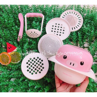 Bộ chế biến ăn dặm 8 món Mambo Baby