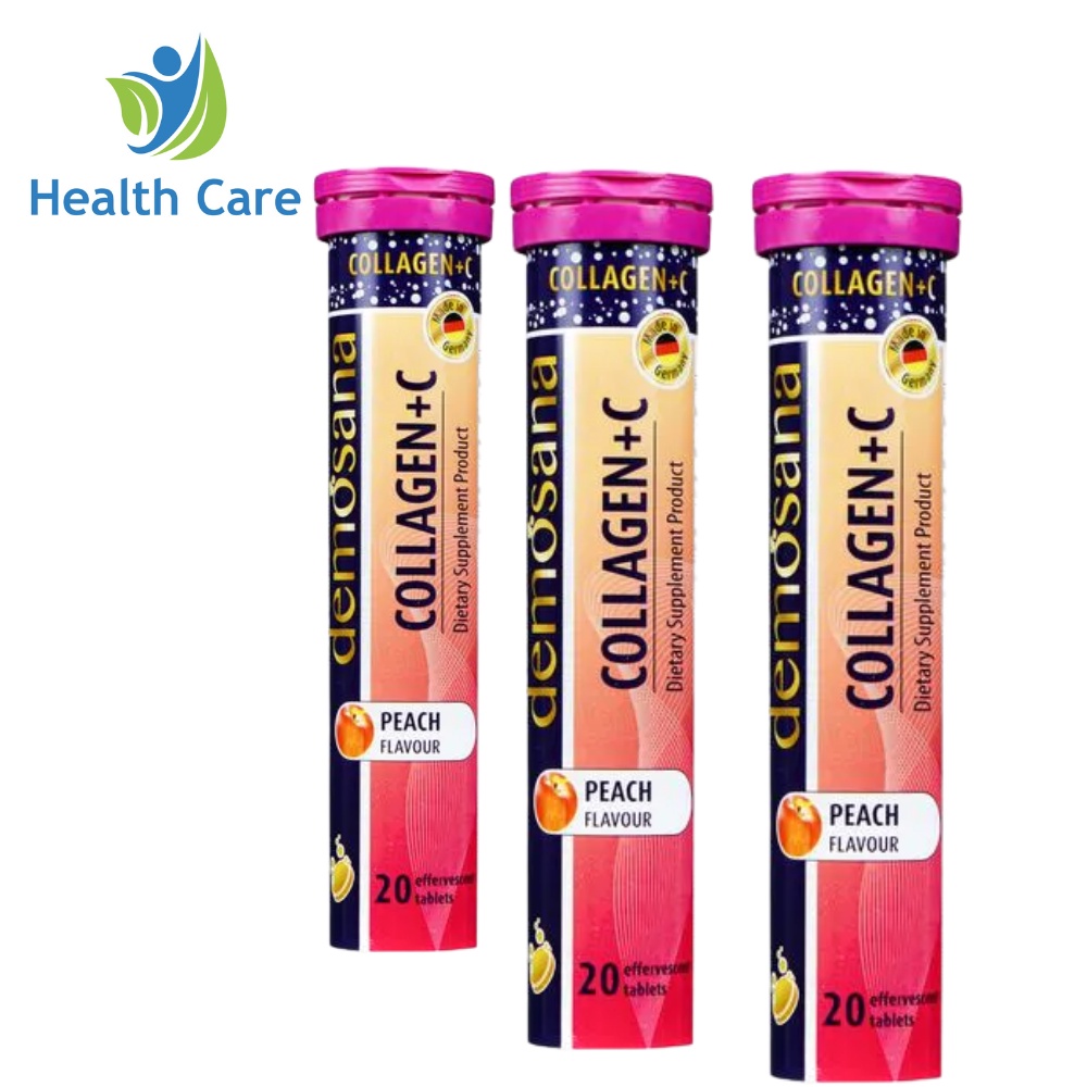 Viên sủi Swiss Energy Collagen tuýp 20 viên