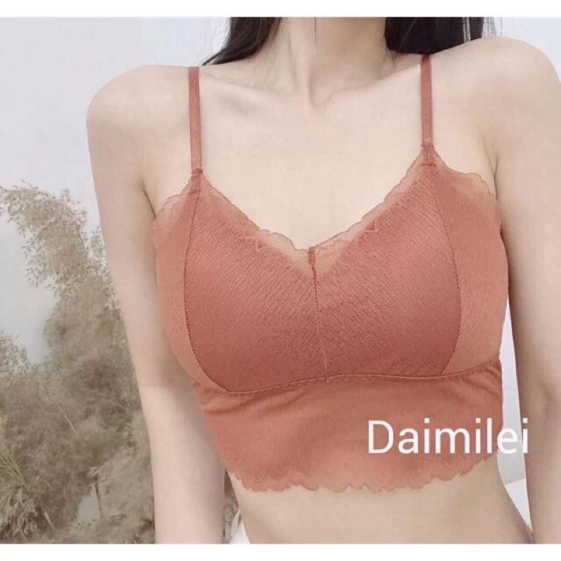 ⚡️Hot 2020⚡️Áo bra daimilei cao cấp dáng lửng siêu hót