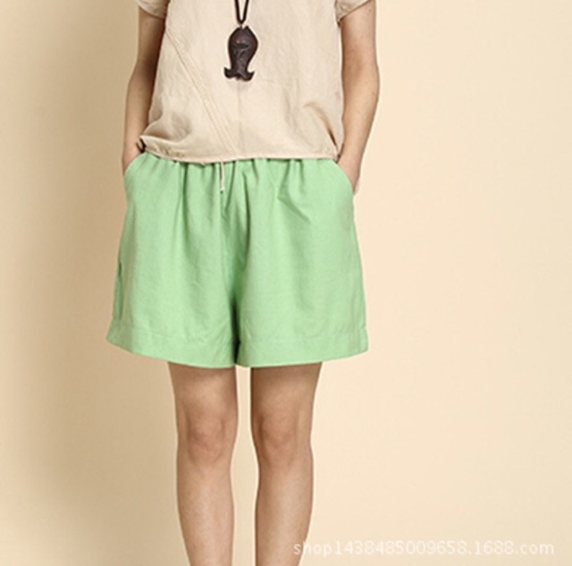 Quần đùi cạp chun(45-65kg) | BigBuy360 - bigbuy360.vn