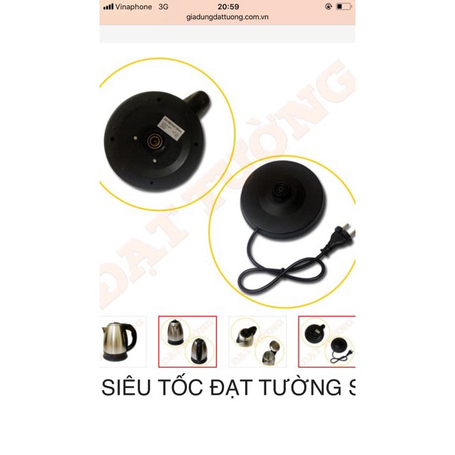 Siêu tốc Đạt Tường ST-03 1,8L