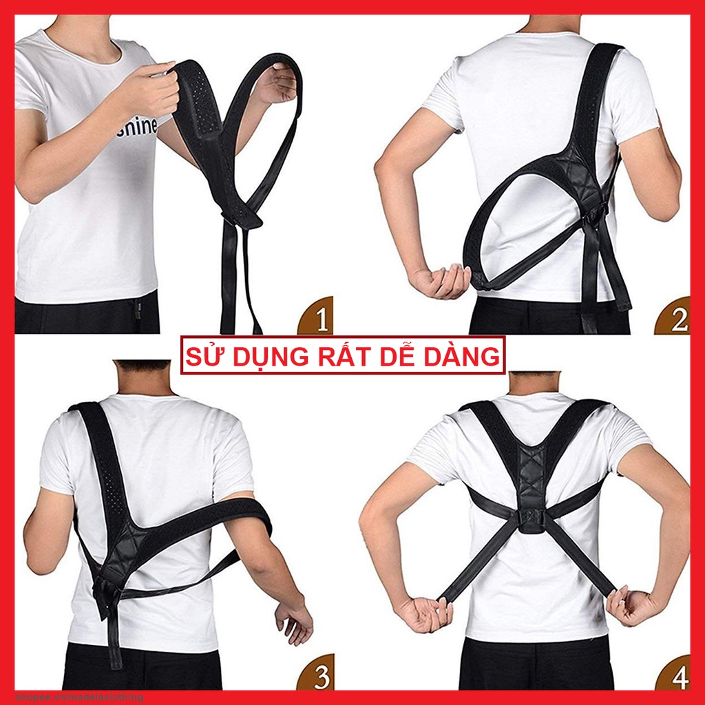 Đai Chống Gù Thông Minh, Rung Nhắc Khi Lưng Gù, Đai Chống Gù Cho Bé