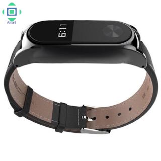 Dây đeo da PU cho Xiaomi Mi Band 2