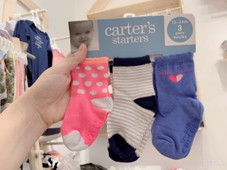 SET 3 ĐÔI TẤT CARTER’s CỰC ĐẸP