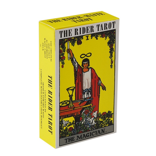 [HCM] Bộ Bài Bói Tarot Smith Waite Centennial xem vận mệnh Cao Cấp - Bộ bài bói Tarot cơ bản
