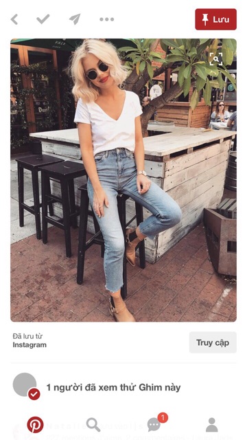Áo thun tim f21