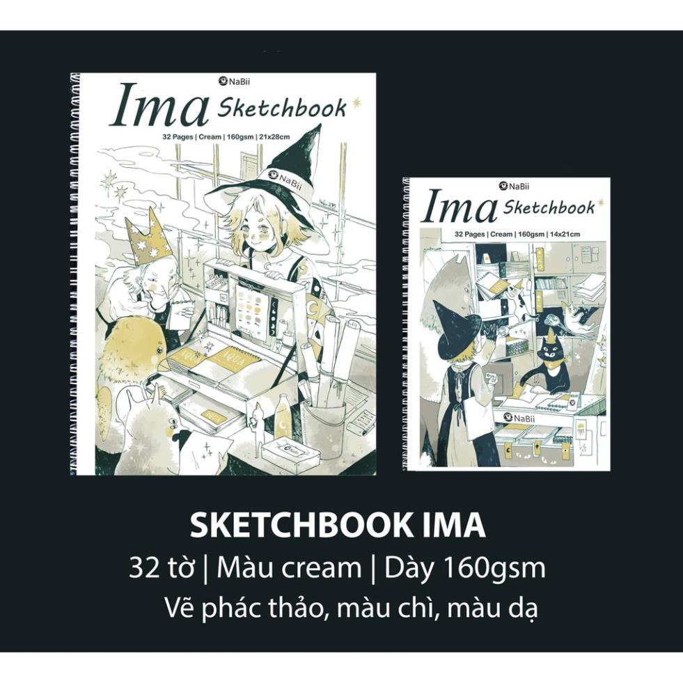 Nabii IMA SKETCHBOOK 160gsm