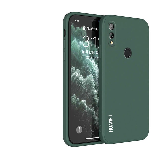 Ốp điện thoại Chất Liệu PC + TPU Trong Suốt Chống Sốc Cho Huawei Nova 3i 5T Y7 Y9 Y6 Prime 2019 Y6P Y6S Y6 Pro 2019 Nova Y70 Plus