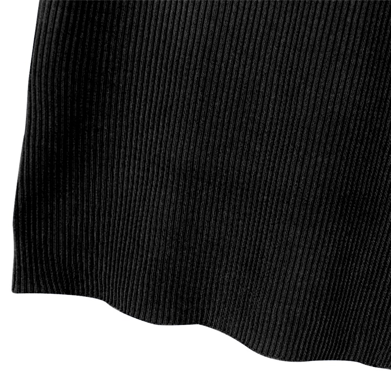 Áo Tank Top Dệt Kim Dáng Ôm Co Giãn Tốt Thiết Kế Đơn Giản Quyến Rũ Cho Nữ