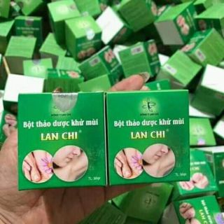 Bột thảo dược khử mùi lan chi