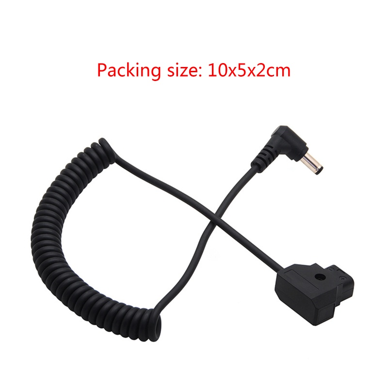Dây Cáp Nguồn Chuyển Đổi D-TAP Dtap Sang DC 5.5x2.5mm Chuyên Dụng Dành Cho Máy Ảnh DSLR Rig D-TAP BMCC BMPC 4K