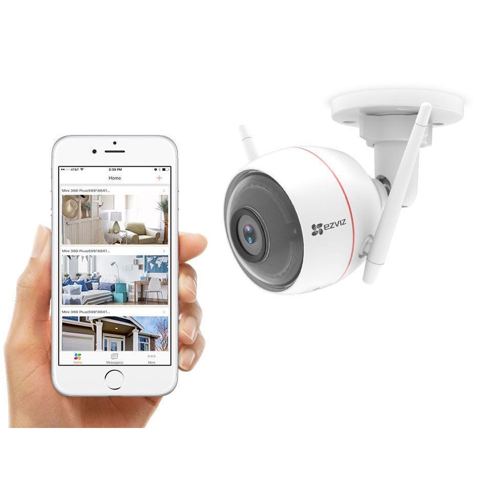 Camera WIFI 2M 1M Ngoài Trời HIKVISION EZVIZ C3WN CV310 C3W 1080P FULLHD [CHÍNH HÃNG - BH 24TH]