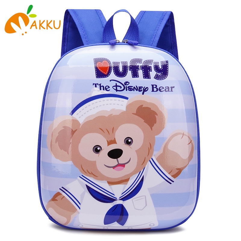 Balo Đi Học Hình Vỏ Trứng Họa Tiết Hoạt Hình Cho Bé