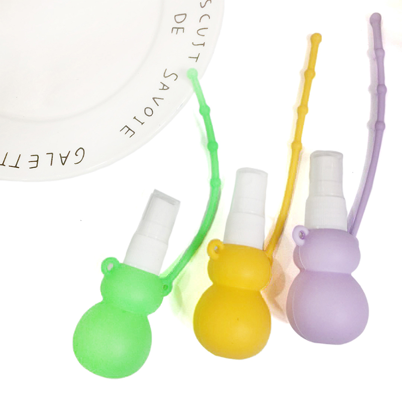 (Hàng Mới Về) Bình Xịt Nước Rửa Tay Bằng Silicone Hoạt Hình Dễ Thương 0319 30ml