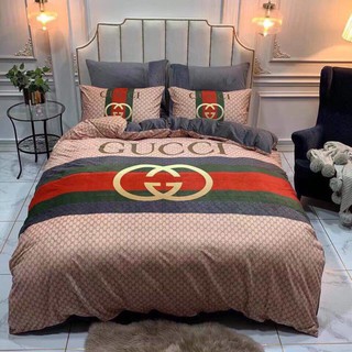 Bộ nỉ nhung thương hiệu 4 món