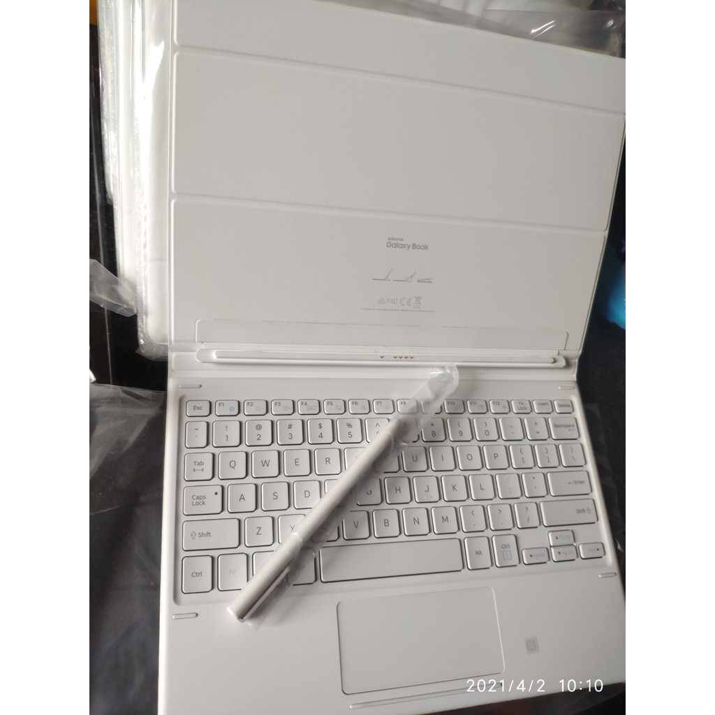 Bao da bàn phím Galaxy Book 10.6 w627 chính hãng samsung