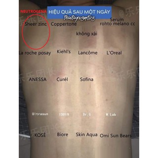 Chống nắng đi biển Neutrogena