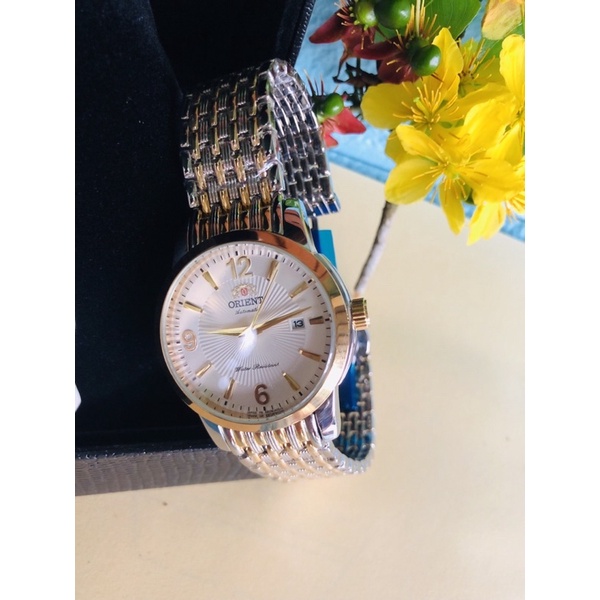 Đồng hồ Orient thép cho nam