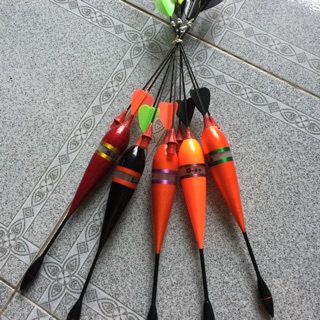 Phao super 2 ngọn câu lục
