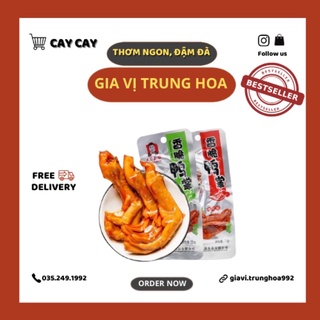 Dacheng Food Chân Vịt Cay, Hương Vị Tuyệt Hảo