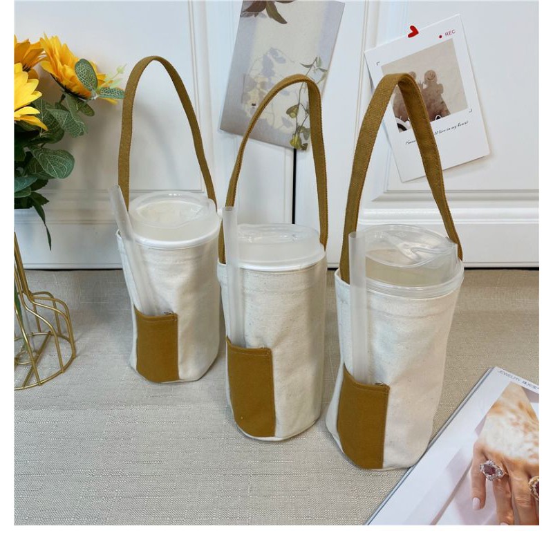 Túi vải đựng bình nước | BigBuy360 - bigbuy360.vn