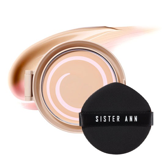 [SISTER ANN] PINK HOLE JELLY COVER PACT REFILL | BigBuy360 - bigbuy360.vn