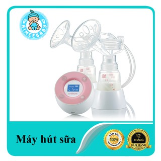 MÁY HÚT SỮA ĐIỆN ĐÔI MINUET MÀN HÌNH LCD CÓ PIN SẠC KÈM ADAPTER