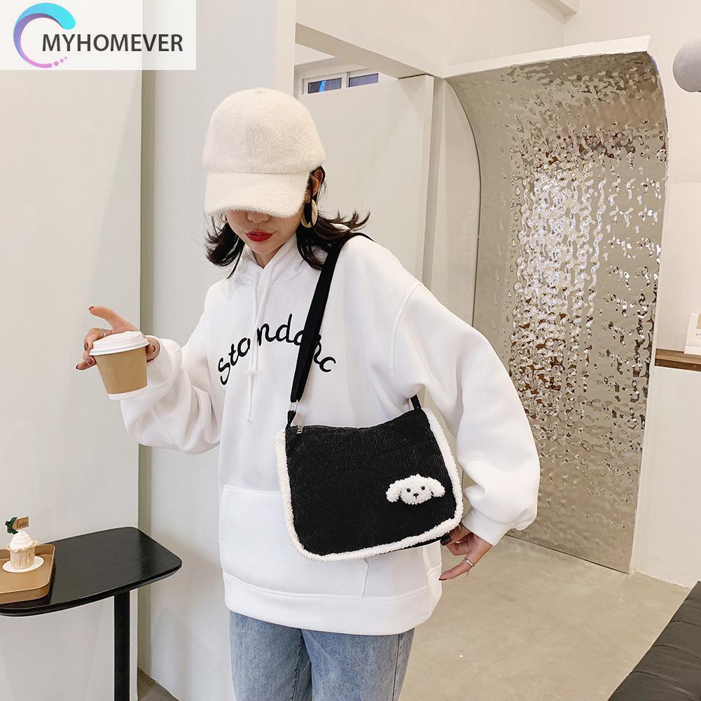 Túi Đeo Chéo Hình Chó Cỡ Lớn