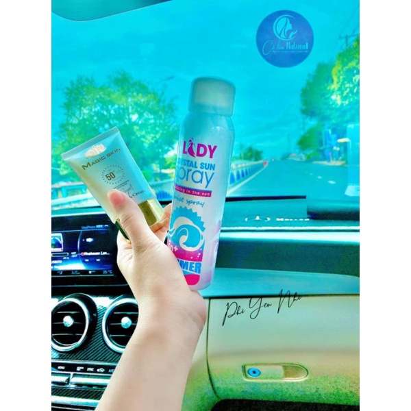 Xịt chống nắng Magic | BigBuy360 - bigbuy360.vn