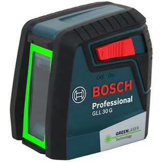 ⚡️Sale sốc⚡️ { Hàng chính_hãng}Máy đo Laser Bosch GLL 30 G Tia xanh, 2 tia
