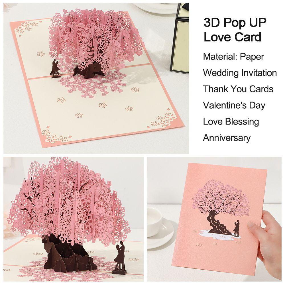 Bộ Thẻ Bài SUENIN Pop UP Làm Quà Tặng Valentine