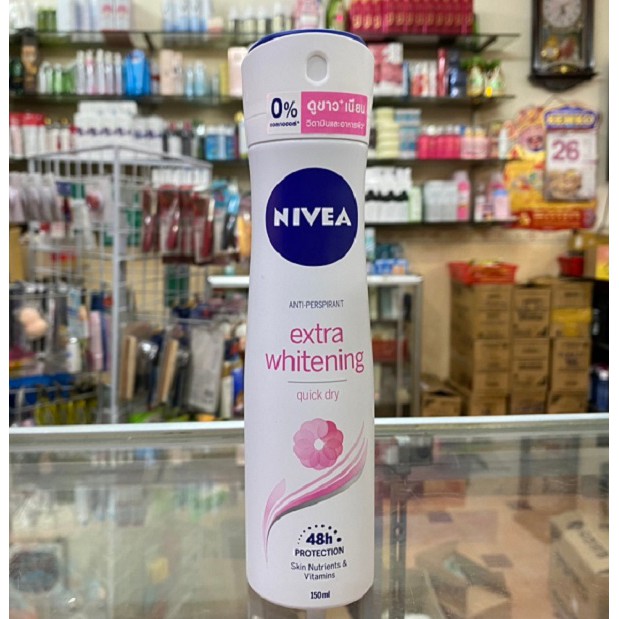 Xịt ngăn mùi NIVEA Spray