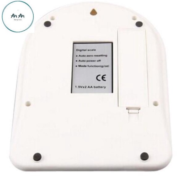 Cân tiểu ly định lượng nhà bếp, cân điện tử làm bánh SF400