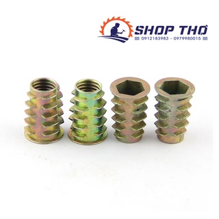 Ốc cấy M10*20 (set 30 cái) miệng hình lục giác liên kết chân bàn chân ghế