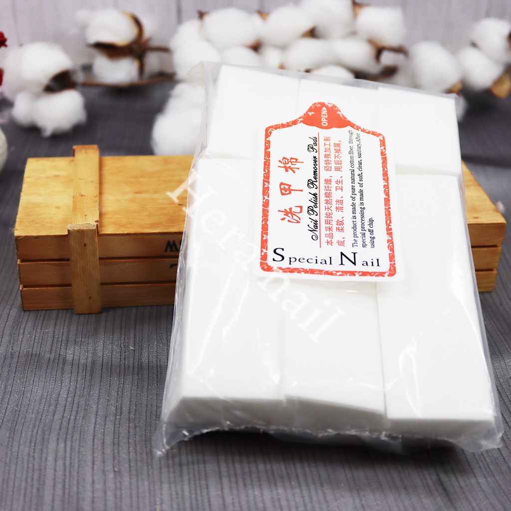Giấy lau gel nail cứng LADURA