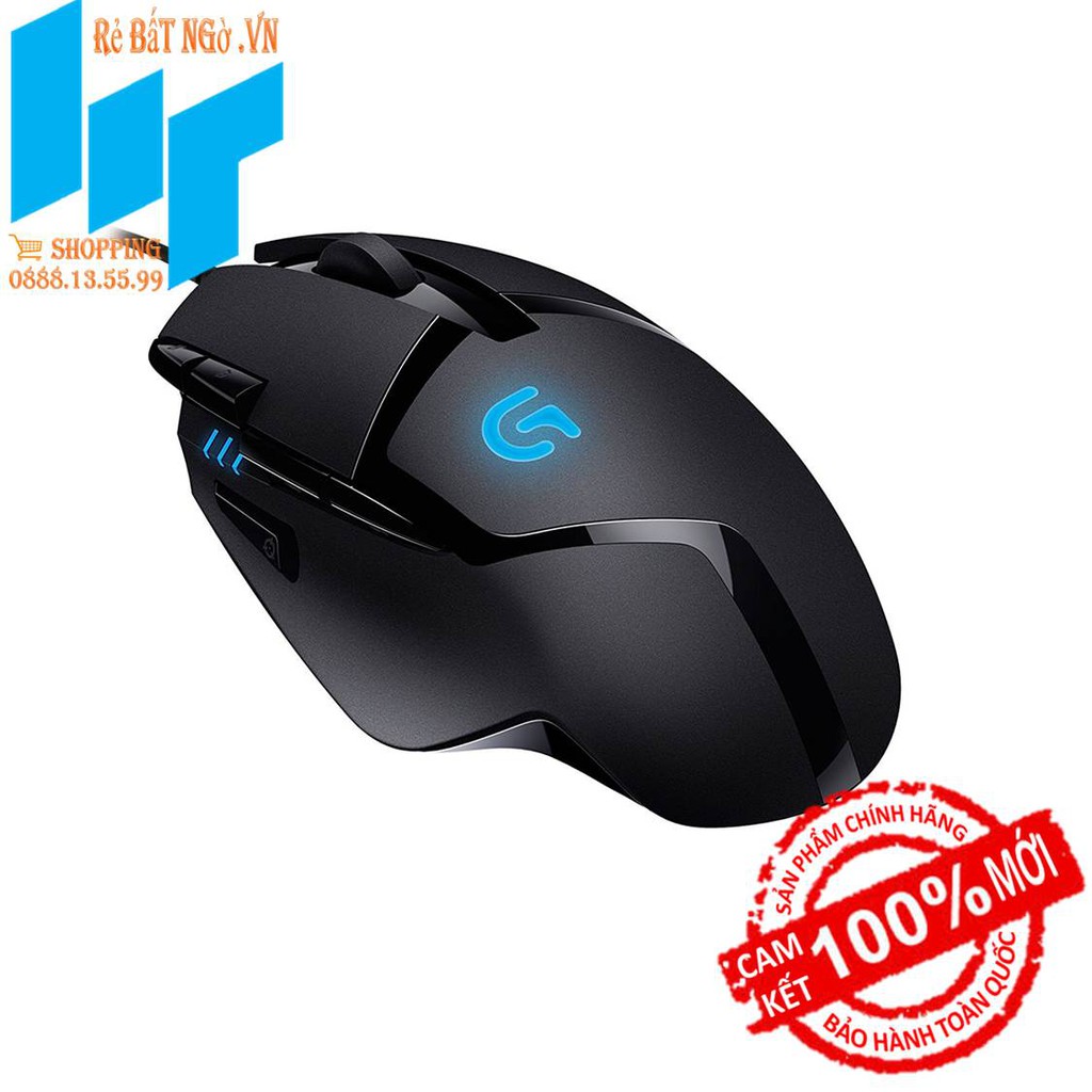 Chuột chơi game Logitech G402 (Đen)