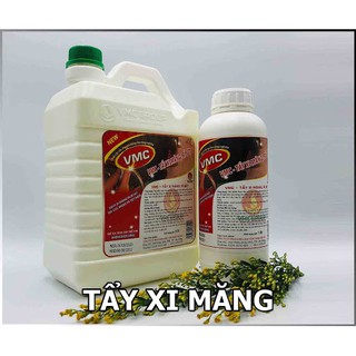 Lít siêu tẩy bêtông, gỉ sét vmc