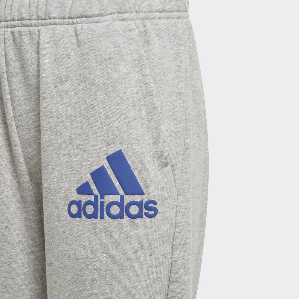 [Mã WABRD7 giảm 150K đơn 1 Triệu] adidas TRAINING Badge of Sport Pants Bé trai Màu xám GJ6628