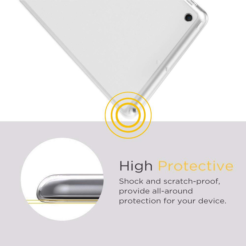 Ốp Lưng Nhựa Tpu Trong Suốt Cho Ipad Air4 10.2 Mini 2 3 4 5 Ipad 2017 2018 Pro 10.5 Air 1 2 | BigBuy360 - bigbuy360.vn