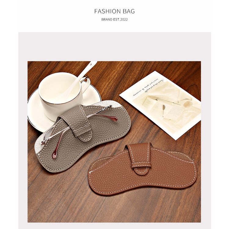 Hộp Đựng Mắt Kính Thiết Kế Đơn Giản Phong Cách Mới Ốp